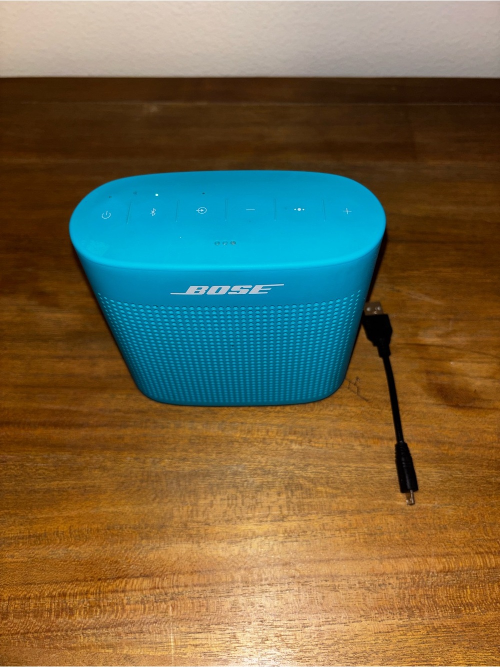 Bose Portable Bluetooth Speaker - Turquoise/Blue excellent condition